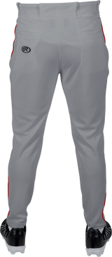 Rawlings Adult 150 Jogger Fit Baseball Pant with Piping-2