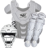 Rawlings Velo Fastpitch Softball Catcher's Set-1