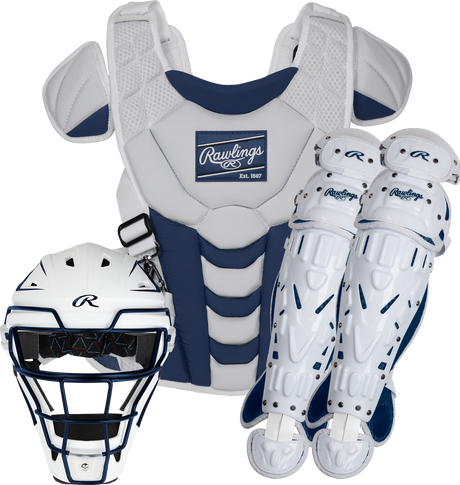 Rawlings Velo Fastpitch Softball Catcher's Set-1