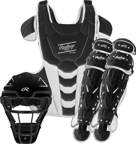 Rawlings Velo Fastpitch Softball Catcher's Set-1