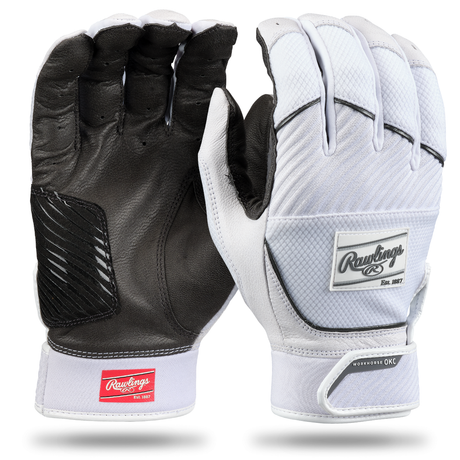 Rawlings Women's Workhorse Okc Fastpitch Softball Batting Gloves-1