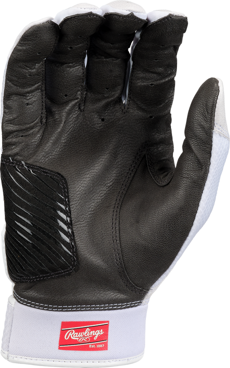 Rawlings Women's Workhorse Okc Fastpitch Softball Batting Gloves-2