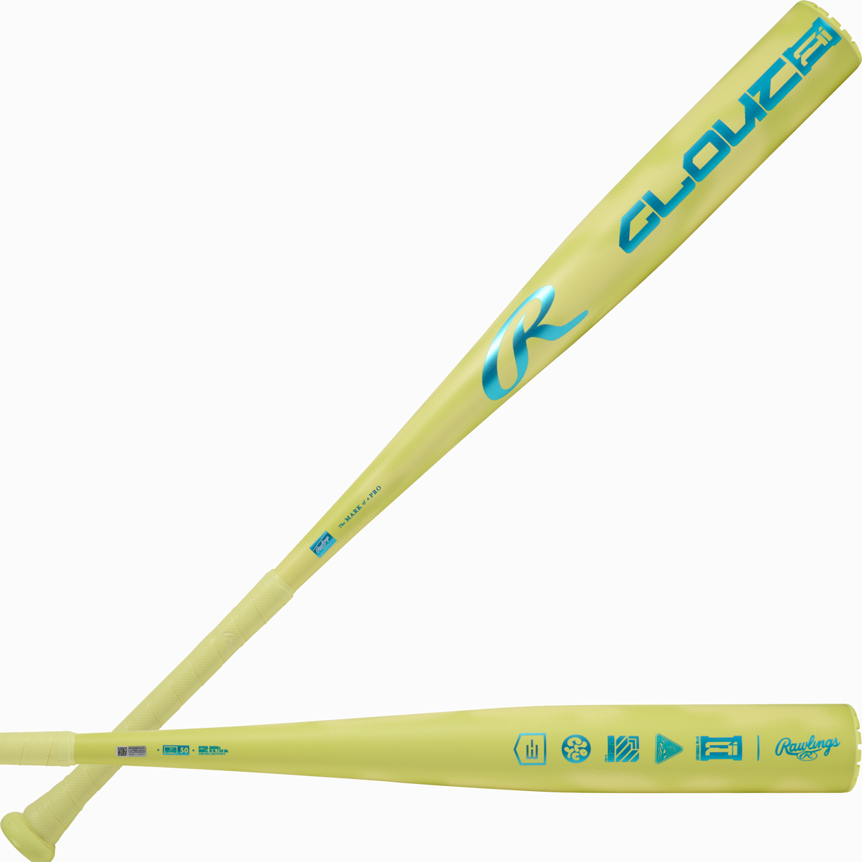 Rawlings Clout Ai BBCOR -3 Baseball Bat-1