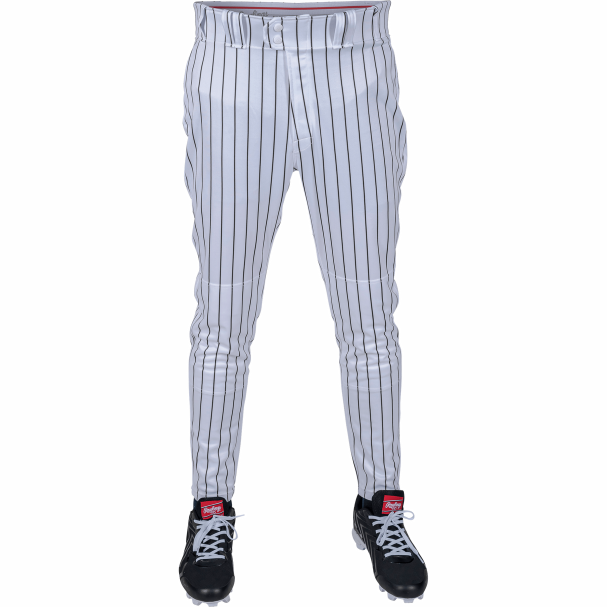Rawlings Youth 150 Baseball Jogger Pant with Pinstripe-1