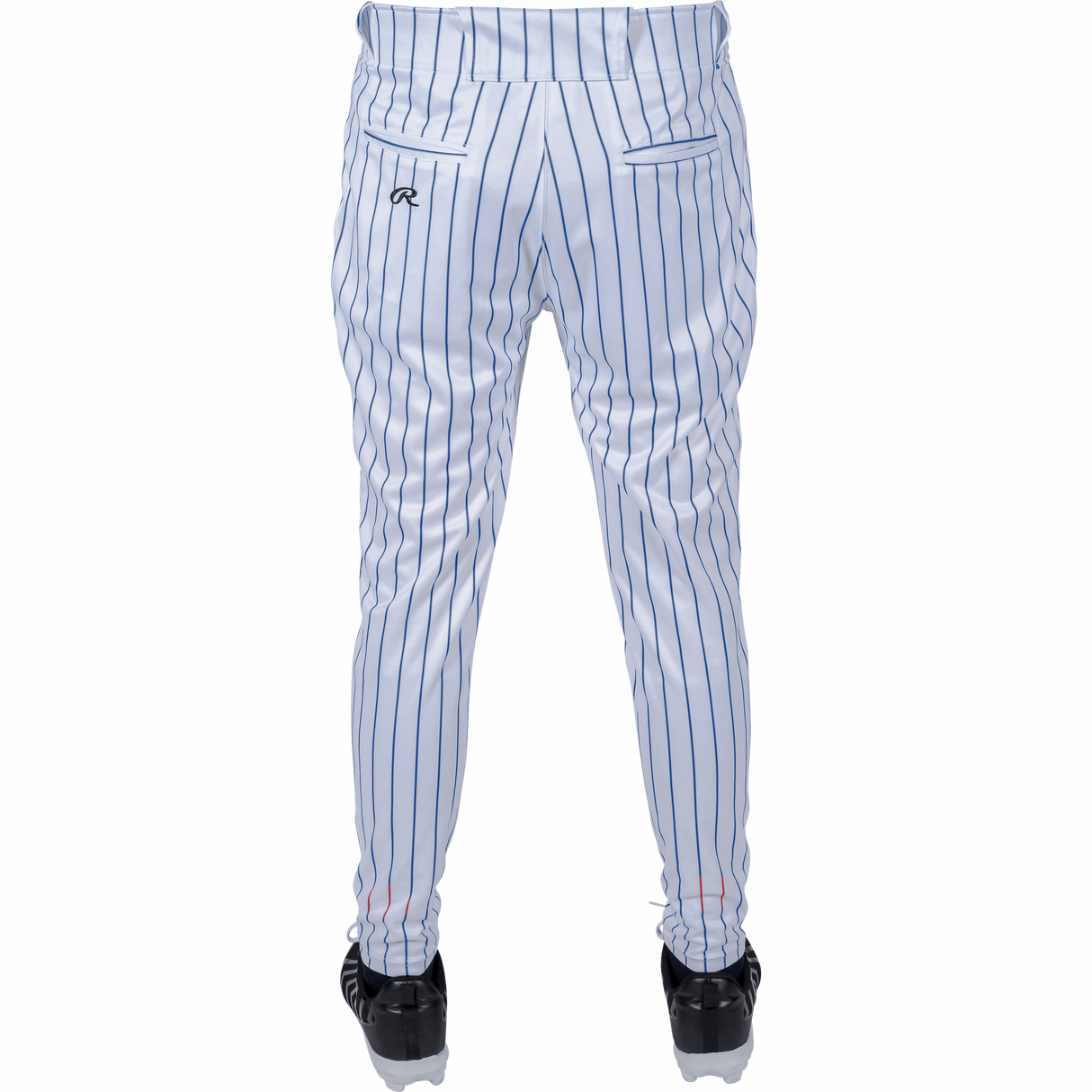 Rawlings Youth 150 Baseball Jogger Pant with Pinstripe-2
