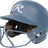 Rawlings Mach Hi-viz 1-tone Matte Fastpitch Softball Batting Helmet with Attached Face Guard-1