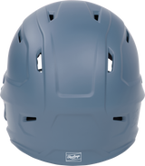 Rawlings Mach Hi-viz 1-tone Matte Fastpitch Softball Batting Helmet with Attached Face Guard-2