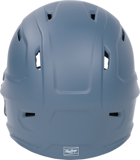 Rawlings Mach Hi-viz 1-tone Matte Fastpitch Softball Batting Helmet with Attached Face Guard-2