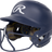 Rawlings Mach Hi-viz 1-tone Matte Fastpitch Softball Batting Helmet with Attached Face Guard-1