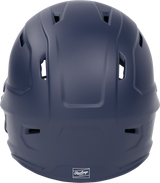 Rawlings Mach Hi-viz 1-tone Matte Fastpitch Softball Batting Helmet with Attached Face Guard-2