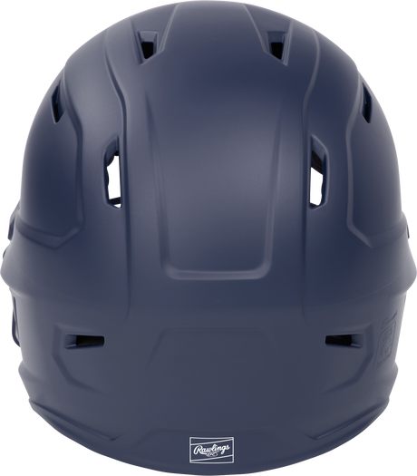 Rawlings Mach Hi-viz 1-tone Matte Fastpitch Softball Batting Helmet with Attached Face Guard-2