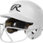 Rawlings Mach Hi-viz 1-tone Matte Fastpitch Softball Batting Helmet with Attached Face Guard-1