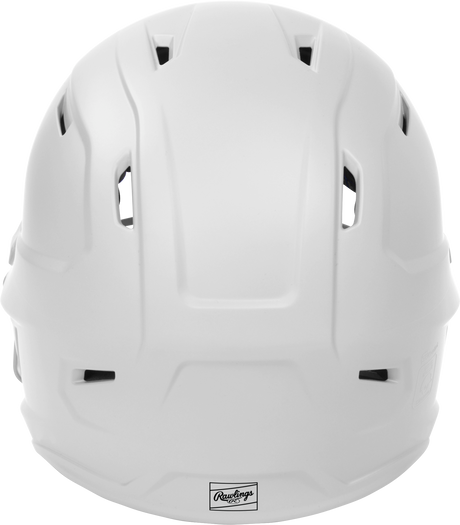 Rawlings Mach Hi-viz 1-tone Matte Fastpitch Softball Batting Helmet with Attached Face Guard-2