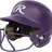 Rawlings Mach Hi-viz 1-tone Matte Fastpitch Softball Batting Helmet with Attached Face Guard-1