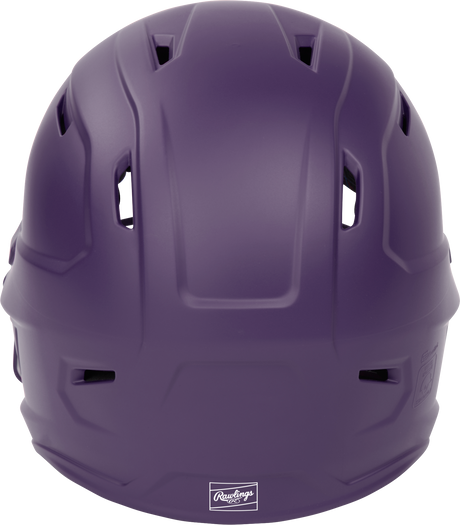 Rawlings Mach Hi-viz 1-tone Matte Fastpitch Softball Batting Helmet with Attached Face Guard-2