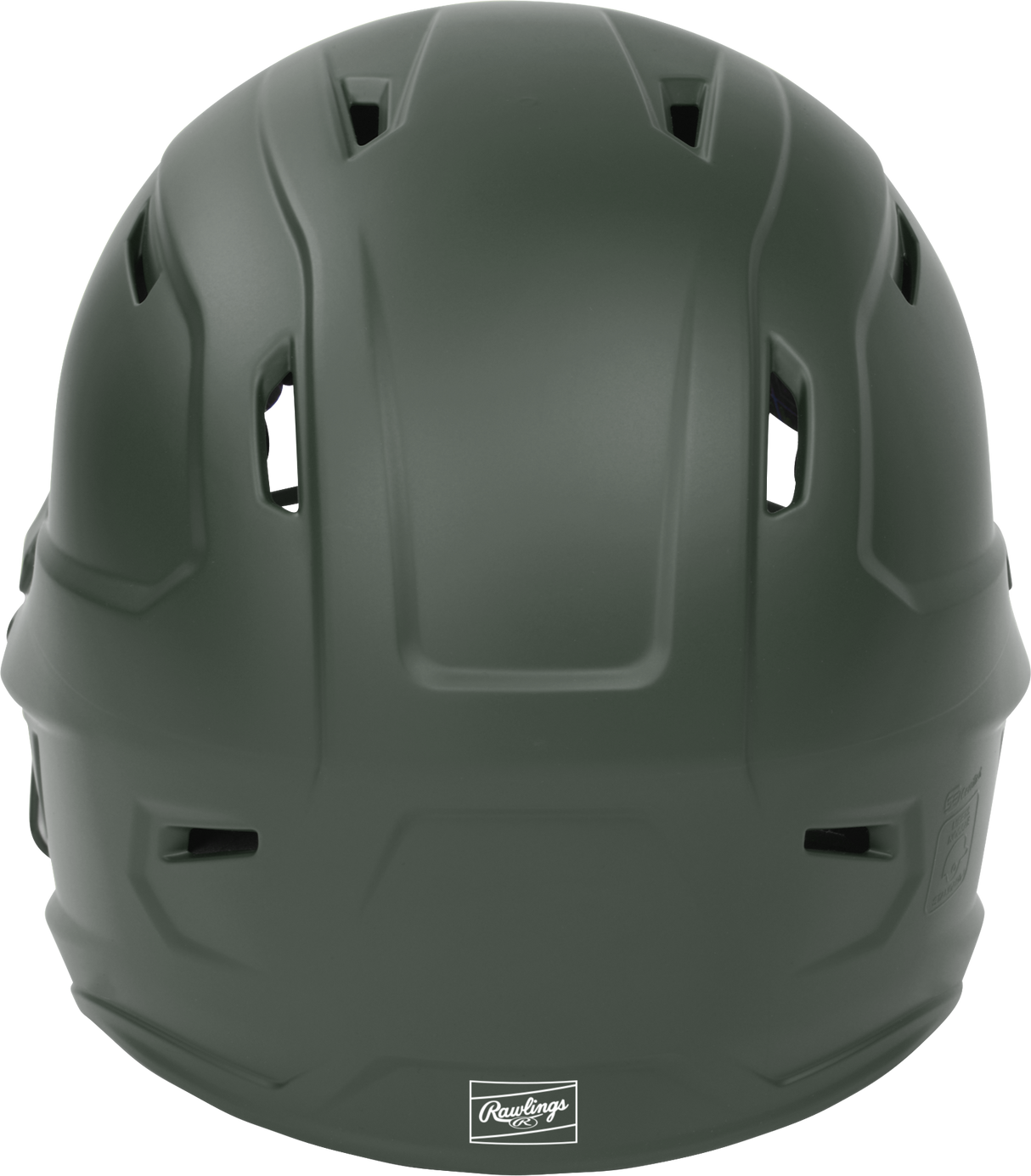 Rawlings Mach Hi-viz 1-tone Matte Fastpitch Softball Batting Helmet with Attached Face Guard-2