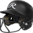 Rawlings Mach Hi-viz 1-tone Matte Fastpitch Softball Batting Helmet with Attached Face Guard-1