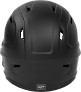 Rawlings Mach Hi-viz 1-tone Matte Fastpitch Softball Batting Helmet with Attached Face Guard-2