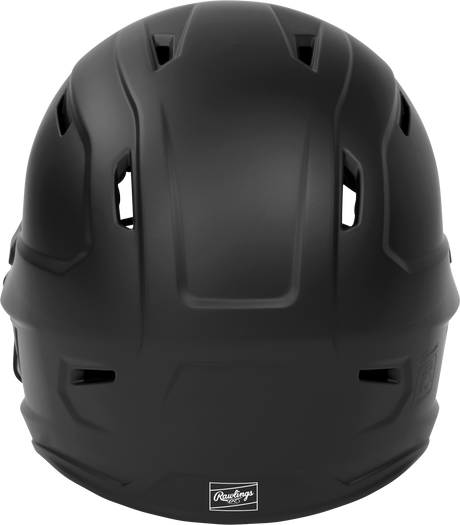 Rawlings Mach Hi-viz 1-tone Matte Fastpitch Softball Batting Helmet with Attached Face Guard-2