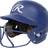 Rawlings Mach Hi-viz 1-tone Matte Fastpitch Softball Batting Helmet with Attached Face Guard-1