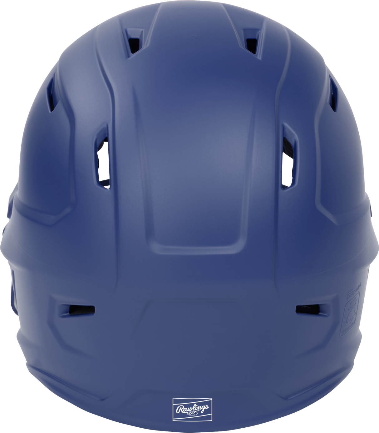 Rawlings Mach Hi-viz 1-tone Matte Fastpitch Softball Batting Helmet with Attached Face Guard-2