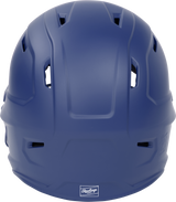 Rawlings Mach Hi-viz 1-tone Matte Fastpitch Softball Batting Helmet with Attached Face Guard-2
