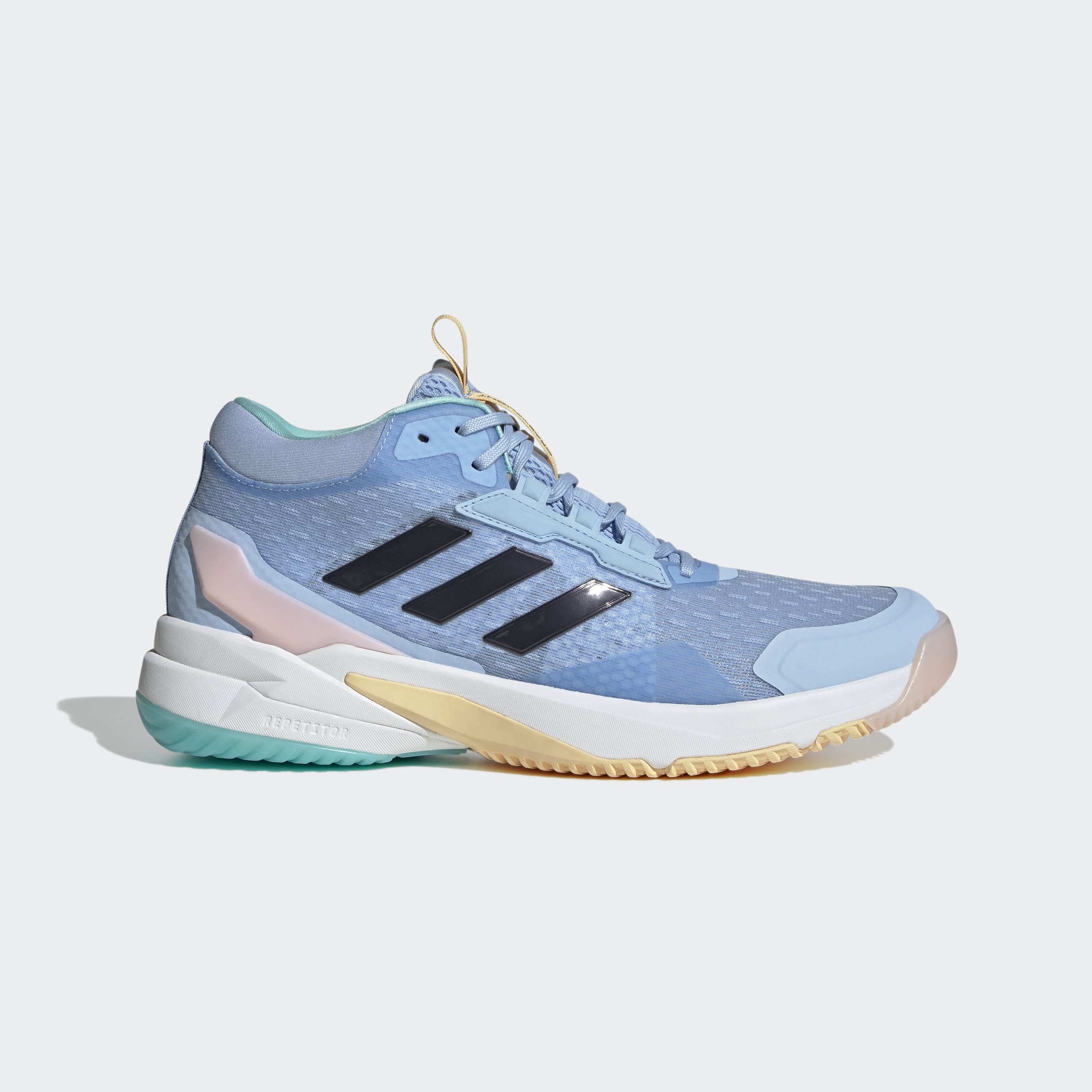 スイミングガール６ adidas Women's Crazyflight 6 Mid Indoor Shoes – League Outfitters