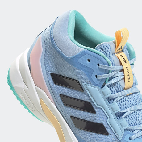 adidas Women's Crazyflight 6 Mid Indoor Shoes-7