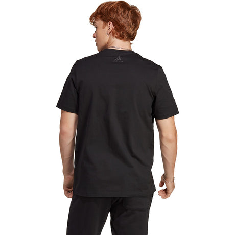adidas Men's Big Logo Single Jersey Tee Mens Apparel Shirts & Tops