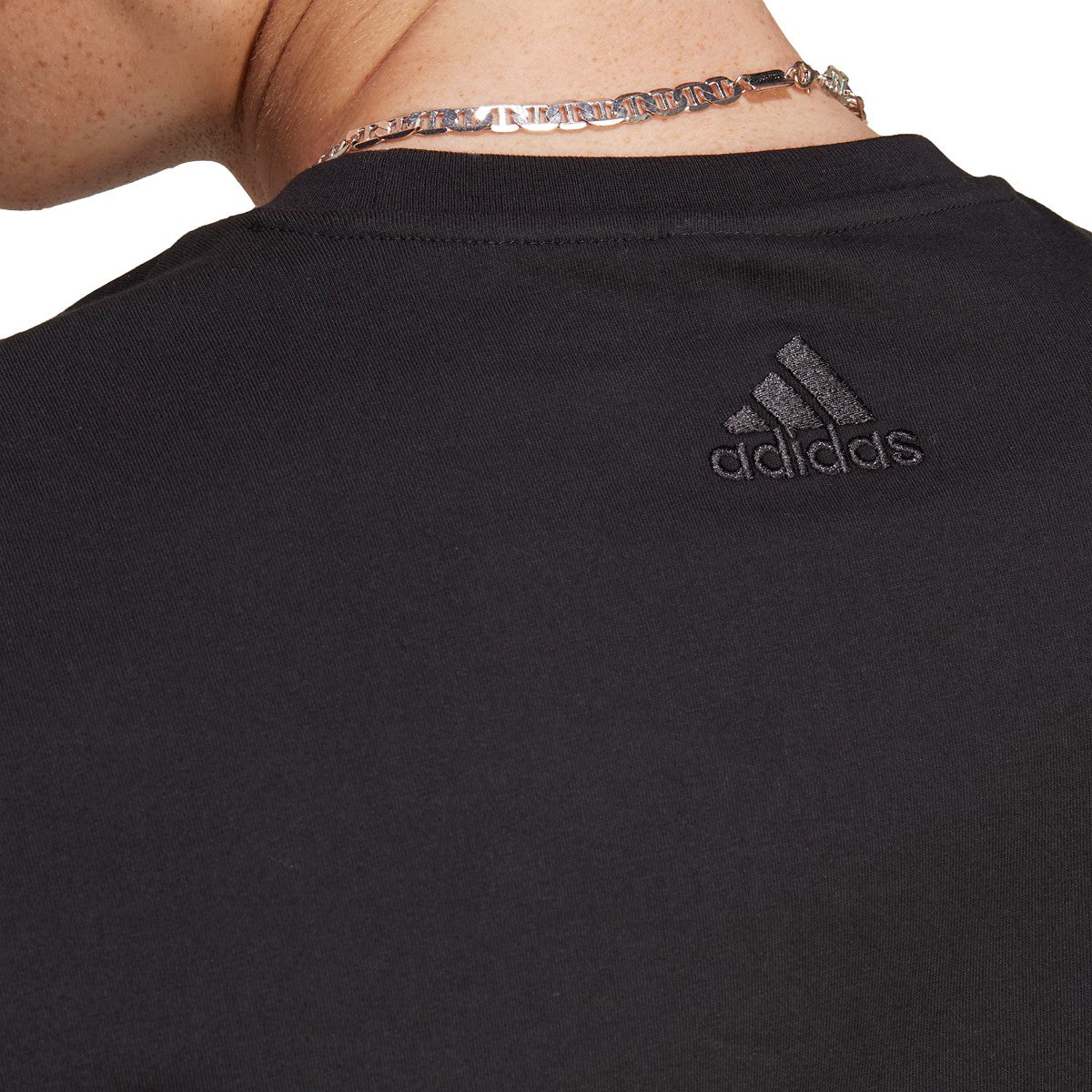 adidas Men's Big Logo Single Jersey Tee Mens Apparel Shirts & Tops