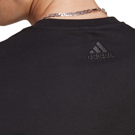 adidas Men's Big Logo Single Jersey Tee Mens Apparel Shirts & Tops