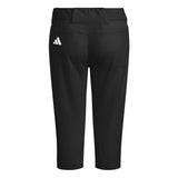 adidas Girls' Instinct Knee Length Softball Pants-2