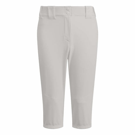 adidas Girls' Instinct Knee Length Softball Pants-1