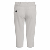 adidas Girls' Instinct Knee Length Softball Pants-2