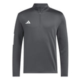 adidas Men's 1/2 Zip Golf Jacket-1