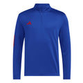 adidas Men's 1/2 Zip Golf Jacket-1