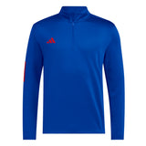 adidas Men's 1/2 Zip Golf Jacket-1