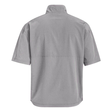 adidas Men's Short Sleeve Quarter Zip Woven Jacket-2
