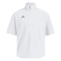 adidas Men's Short Sleeve Quarter Zip Woven Jacket-1