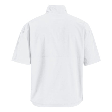 adidas Men's Short Sleeve Quarter Zip Woven Jacket-2