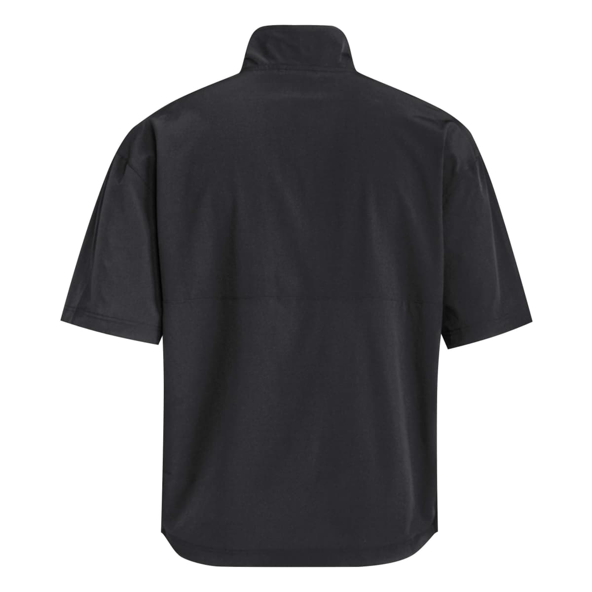 adidas Men's Short Sleeve Quarter Zip Woven Jacket-2