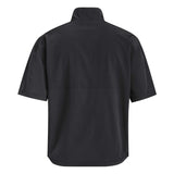 adidas Men's Short Sleeve Quarter Zip Woven Jacket-2