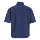 adidas Men's Short Sleeve Quarter Zip Woven Jacket-3