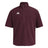 adidas Men's Short Sleeve Quarter Zip Woven Jacket-1