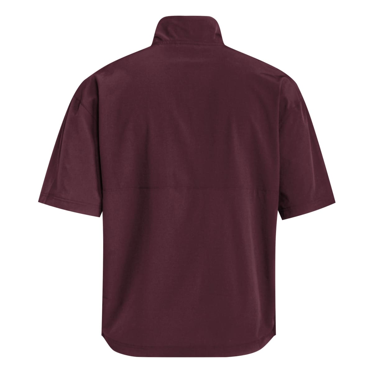 adidas Men's Short Sleeve Quarter Zip Woven Jacket-2