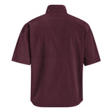 adidas Men's Short Sleeve Quarter Zip Woven Jacket-2