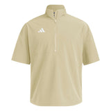 adidas Men's Short Sleeve Quarter Zip Woven Jacket-1