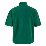 adidas Men's Short Sleeve Quarter Zip Woven Jacket-2