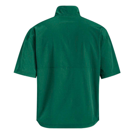 adidas Men's Short Sleeve Quarter Zip Woven Jacket-2