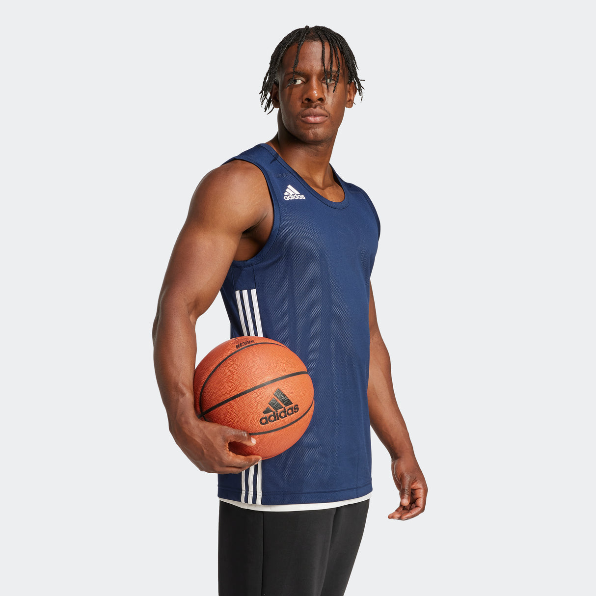 adidas Men's 3G Speed Reversible Basketball Jersey-3